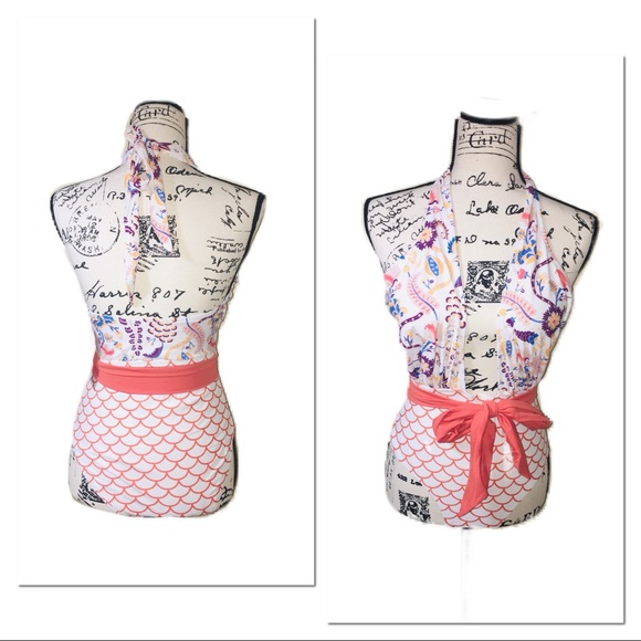 •JUST IN &LAST 1•NWT CupShe Orange Dream 1 Piece • - Picture 9 of 16